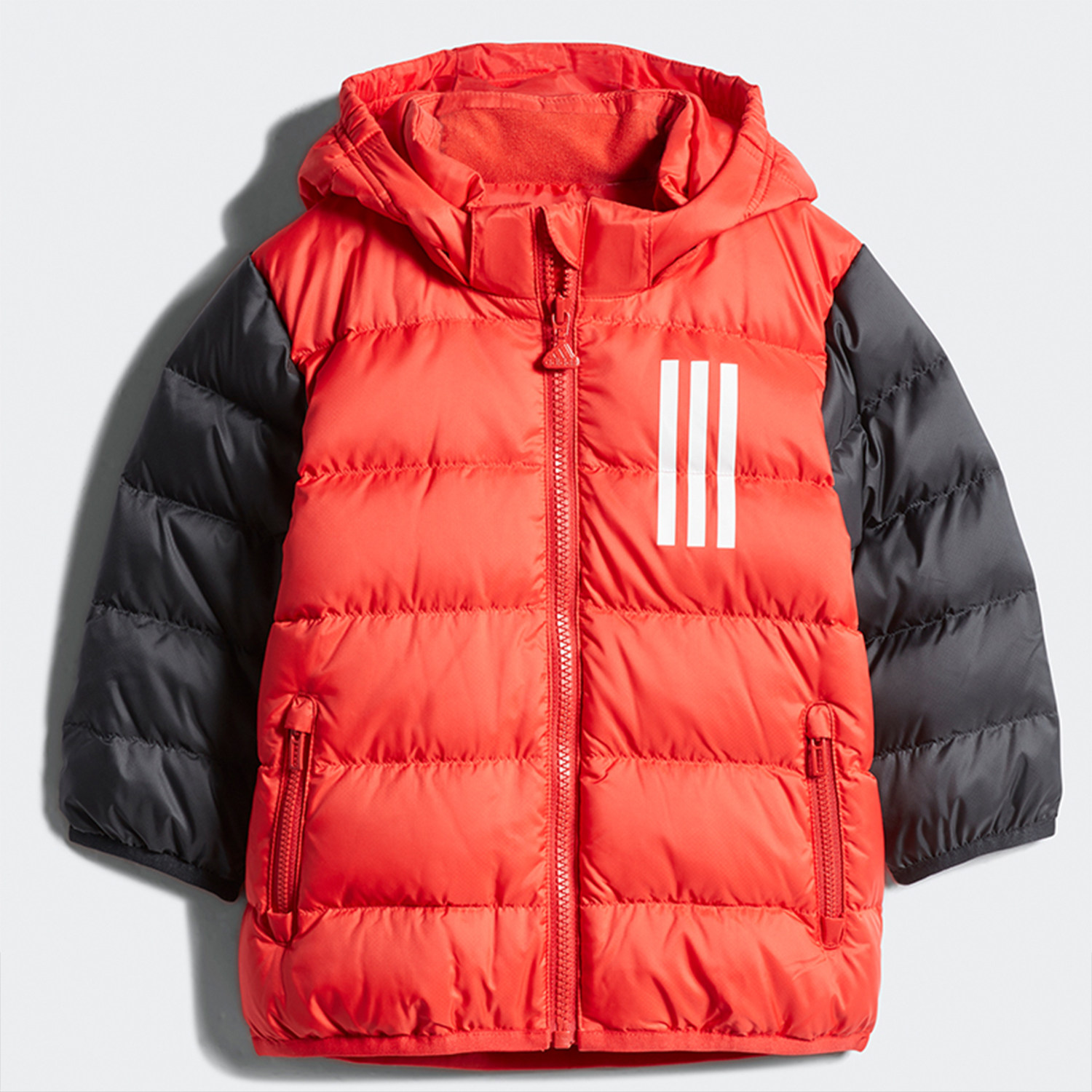 Adidas/阿迪达斯正品婴童装冬季训练连帽羽绒服运动外套EH4130,童装/婴儿装/亲子装,羽绒服,淘宝优惠券,粉丝福利购,淘宝优惠卷