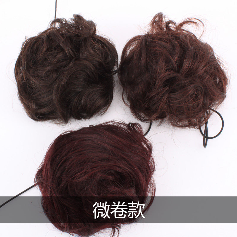 Extension cheveux - Chignon - Ref 228537 Image 5