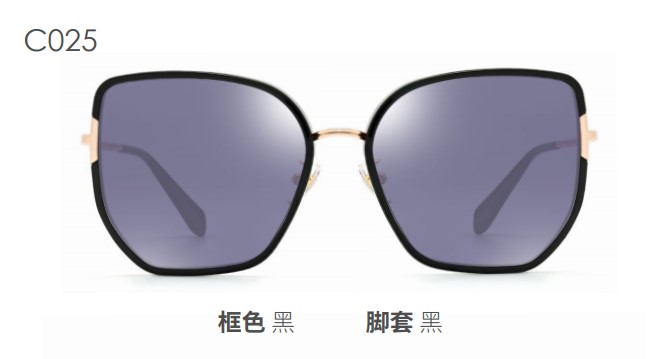 正品美国花雨伞女士太阳镜时尚复古高清偏光镜AP11765驾驶镜墨镜