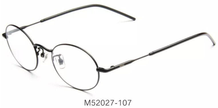 正品防伪宝马MINI不锈钢男女款超轻时尚近视镜架复古镜框M52027