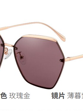 正品美国花雨伞女士太阳镜时尚复古高清偏光镜AP11740驾驶镜墨镜