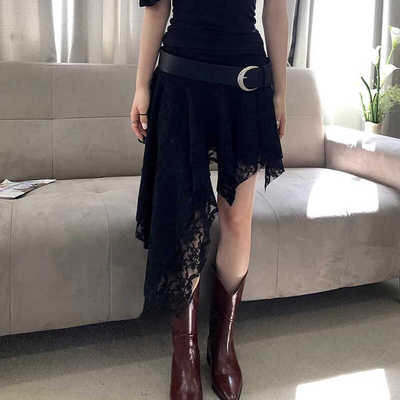 不规则减龄半身裙Amyway短裙甜美