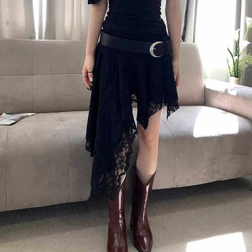 不规则减龄半身裙Amyway短裙甜美