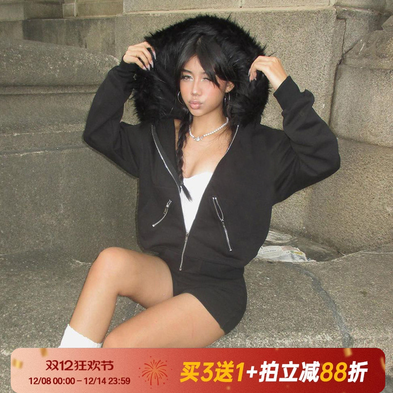 慵懒风基础百搭休闲韩系卫衣