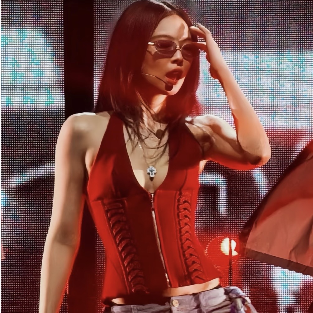 【jennie打歌服】性感辣妹上衣