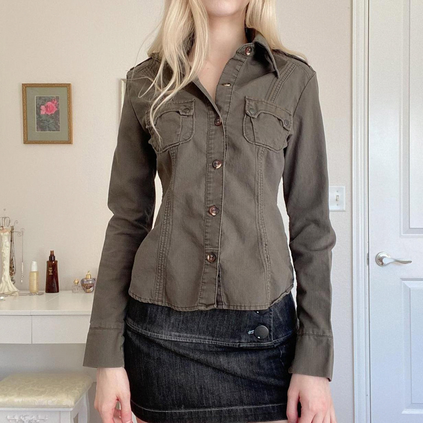 【美式休闲】雅痞时髦感衬衫