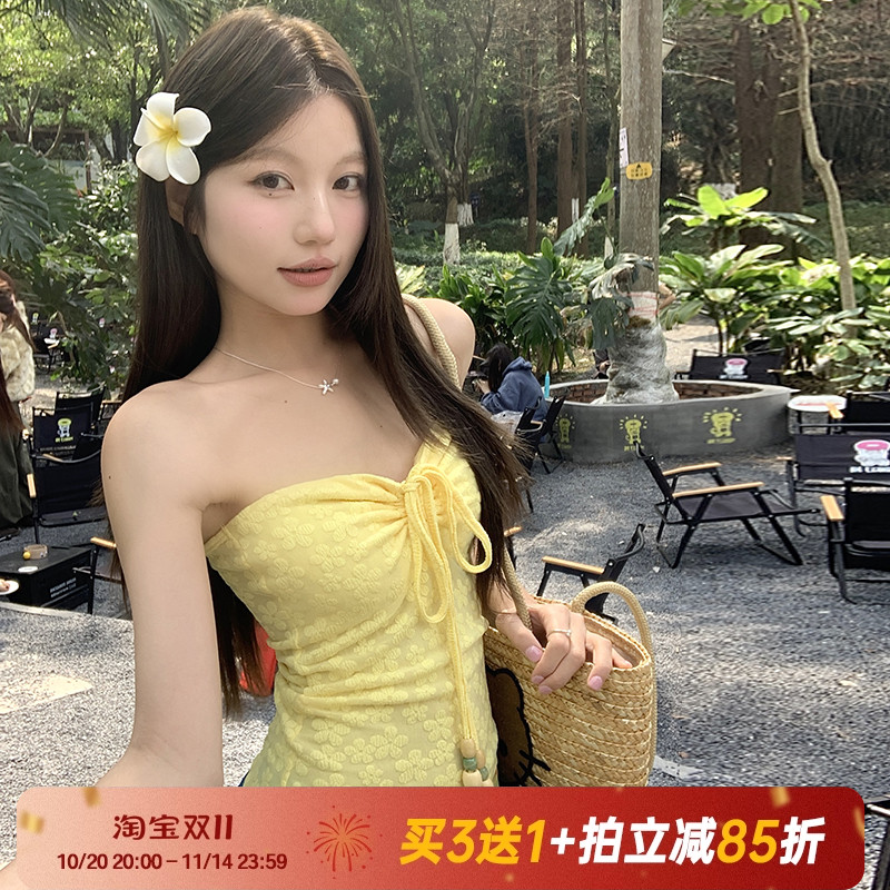 【甜辣多巴胺】海边度假性感抹胸