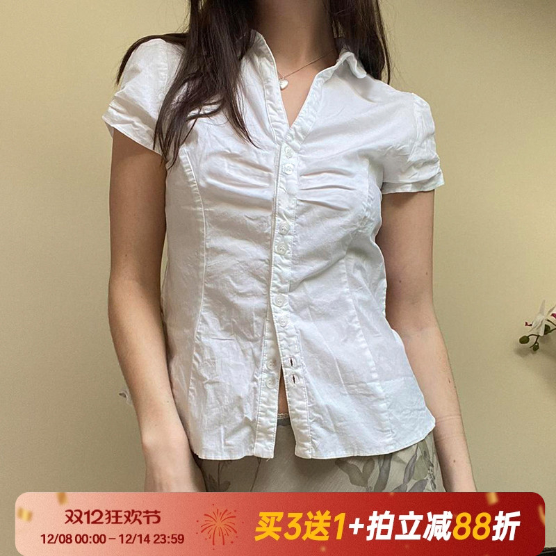 Amyway清纯小白花百搭衬衫