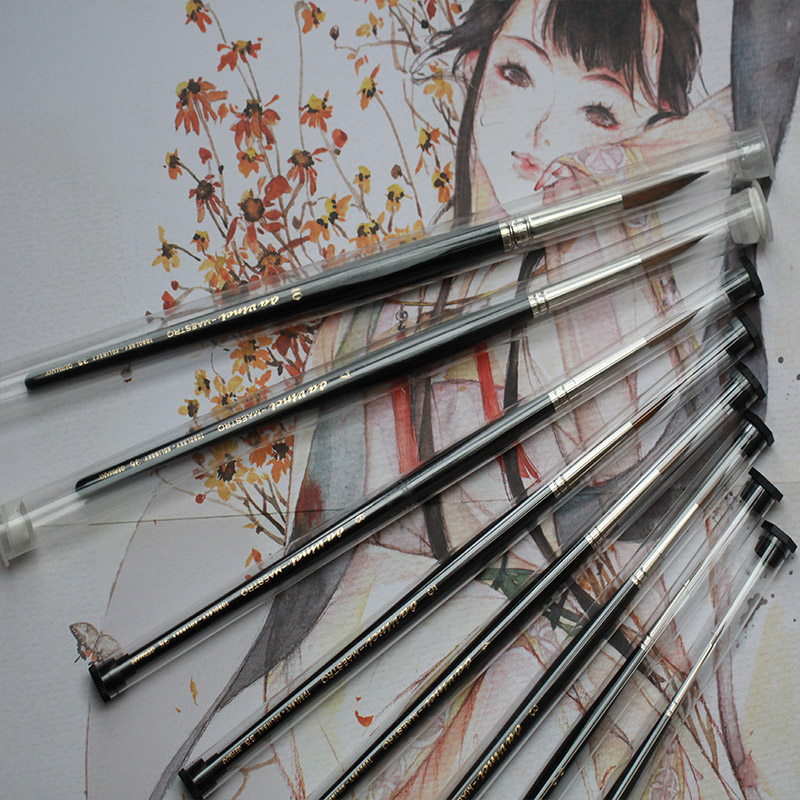 达芬奇v35细节神器聚峰水彩笔