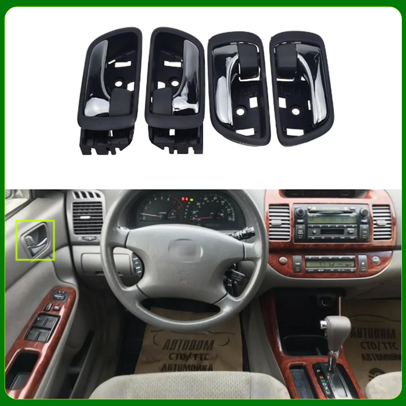 适用于02-06款丰田凯美瑞内门把手 69206-33030,69205-33030