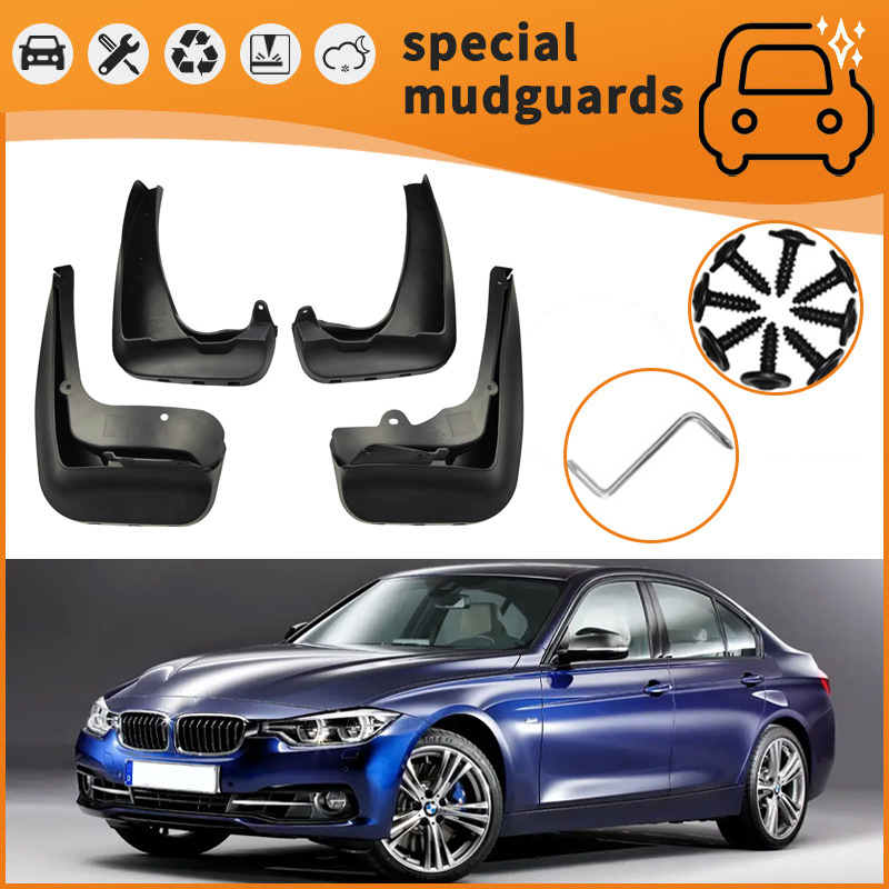 适用12-19宝马3系F30挡泥板