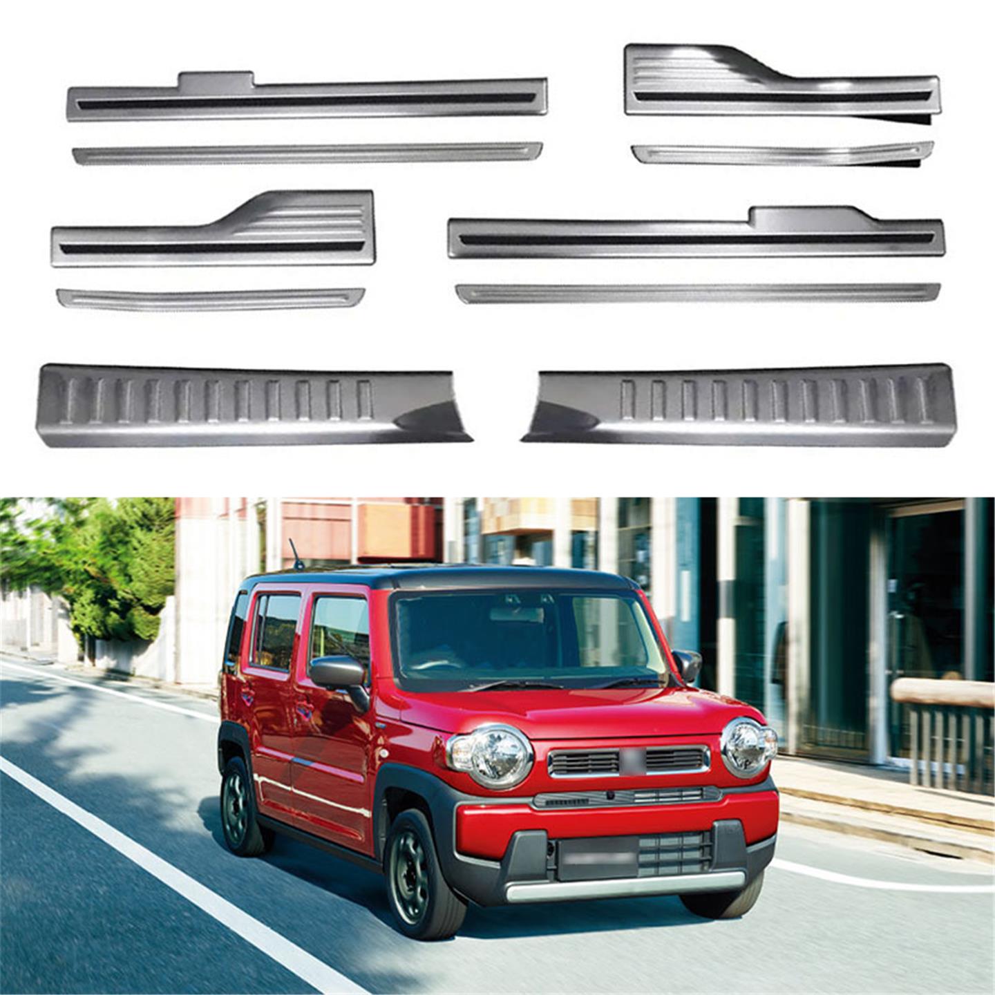 铃木Suzuki门槛条后护板装饰