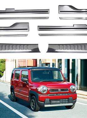 适用于19-23款铃木Suzuki Hustler MR52S MR92S 门槛条后护板装饰