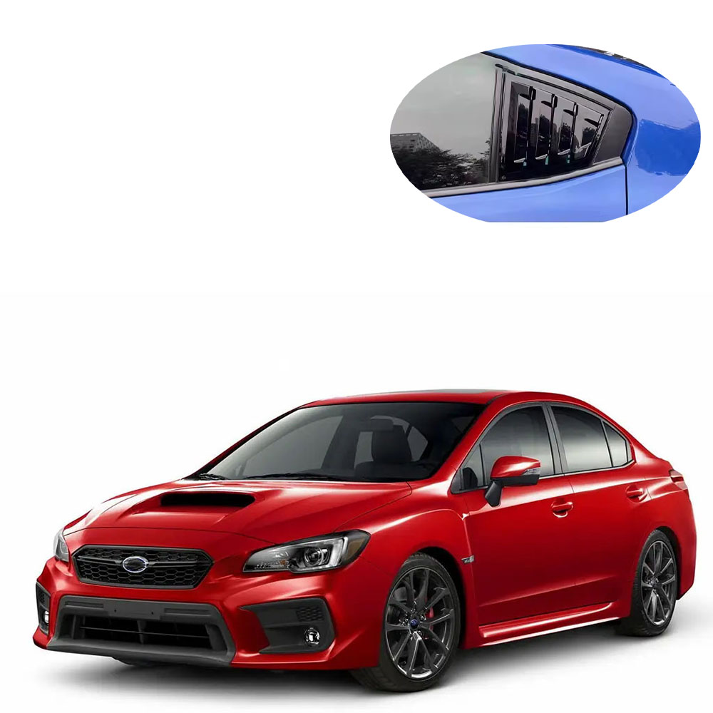 适用14-21款翼豹改装后窗装饰