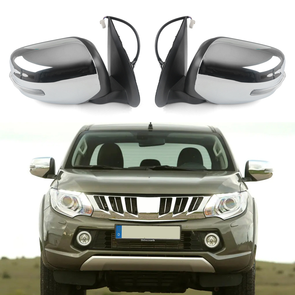 三菱TritonL200倒车镜后视镜