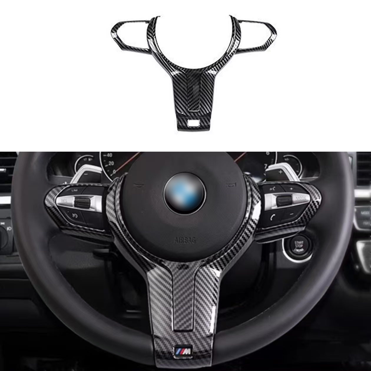 宝马1系2系3系多功能按键亮片条