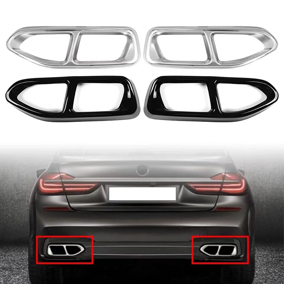 宝马7系G11G12740I750I尾喉