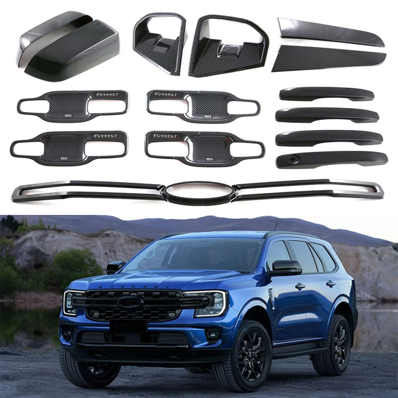 福特撼路者倒车镜拉手门碗等