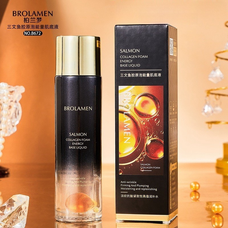 三文鱼胶原泡能量肌底液柏兰梦