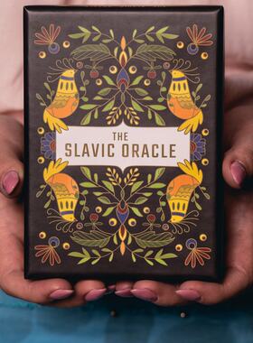 正版进口斯拉夫神谕卡　The Slavic Oracle