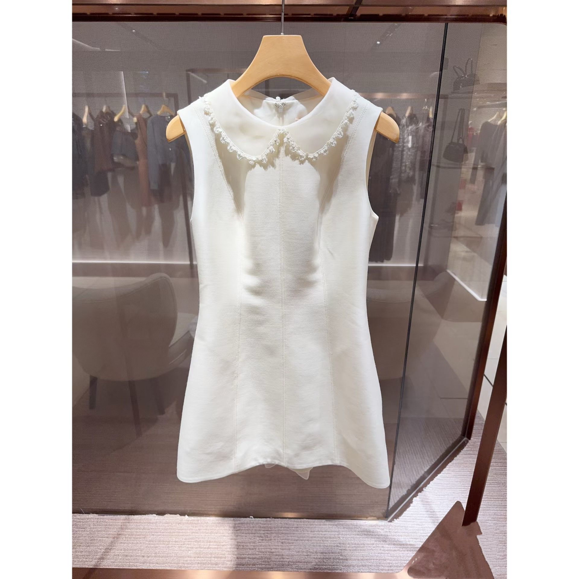 JR 专柜正品 2026春季新款 千金风娃娃领甜美收腰连衣裙XSJ0L02D,女装/女士精品,礼服/晚装,淘宝优惠券,粉丝福利购,淘宝优惠卷