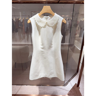 设计感公主千金风娃娃领甜美收腰连衣裙XSJ0L02D 新款 2026春季