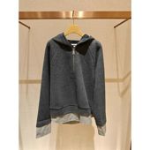 宽松休闲连帽拉链针织衫 女XRJ7S01C 新款 时尚 专柜正品 2025冬季