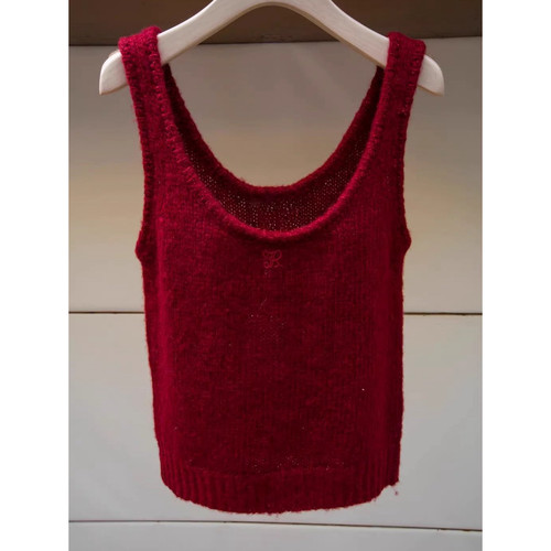 JR2026春季新款　时尚修身显瘦百搭背心无袖针织衫上衣XRJ7M01B