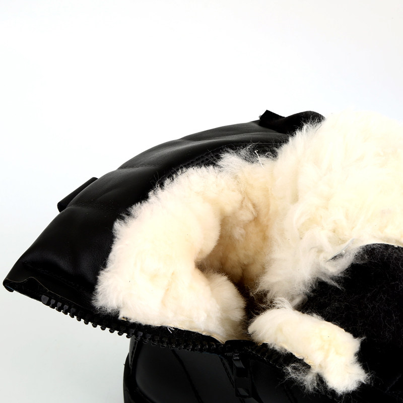 Bottes militaires en cuir - lumière - Ref 1398736 Image 5