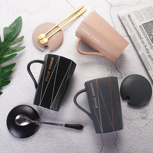 简约马克杯陶瓷杯子