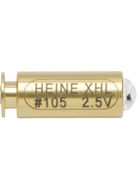 HEINE 海涅 XHL #105 2.5V,MINI 3000 F.O光纤检耳镜灯泡 105