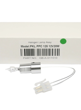 MHlab PKL PPC 125 12V 20W 生化灯泡POKLER ITALIA Chemistry