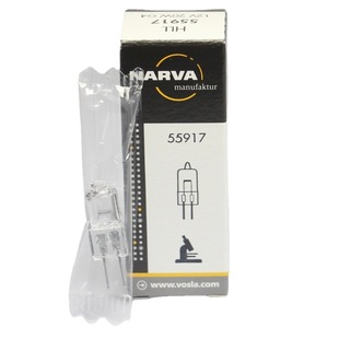 利华 NARVA HLL 55917 55906 55136 12V20W G4色度分析仪仪器米泡
