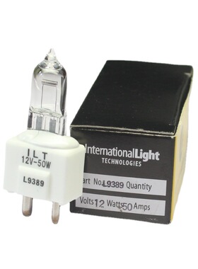 卤钨灯 ILT L9404 B 12V20W L9389 12V50W 迈瑞生化  魅力MD-4000