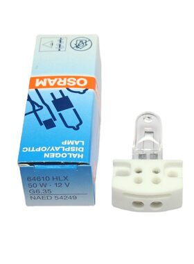 重庆康华瑞明12V50W SLM眼科裂隙灯显微镜灯泡 SLM-1/2 5E 64610