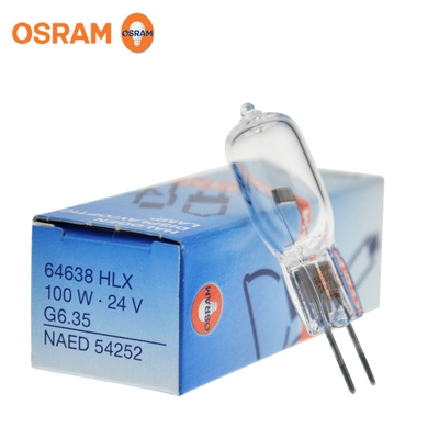 欧司朗灯泡OSRAM HLX 64638,24V 100W,ANGENIEUX手术无影灯卤素灯