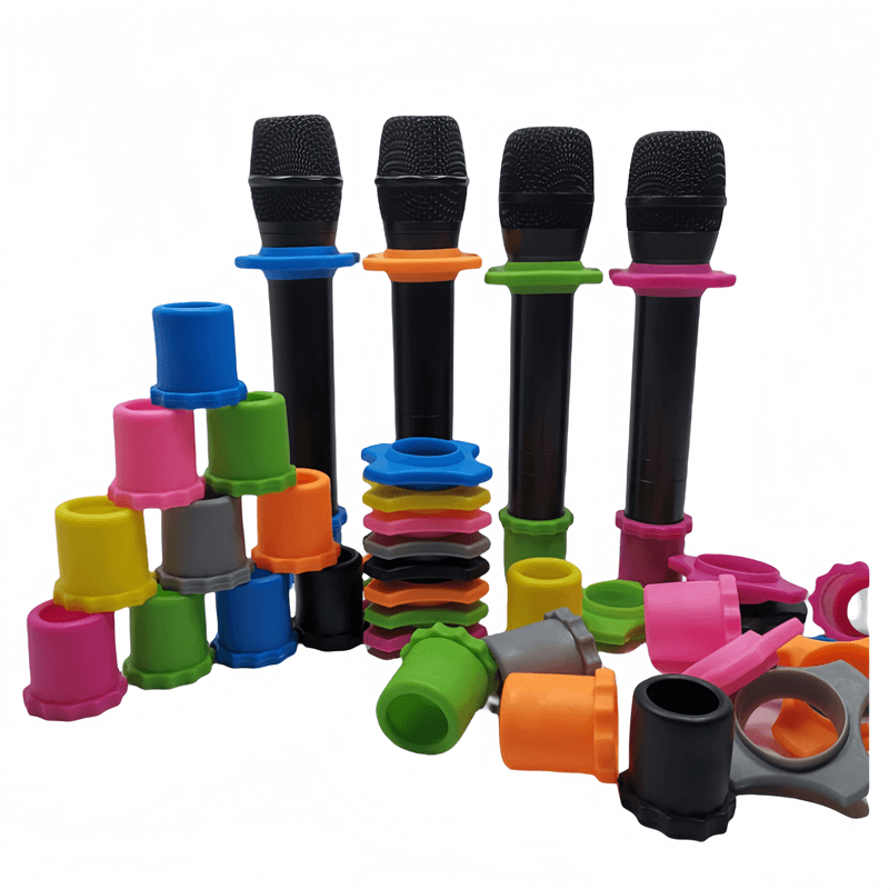 话筒保护套防滑圈软橡胶