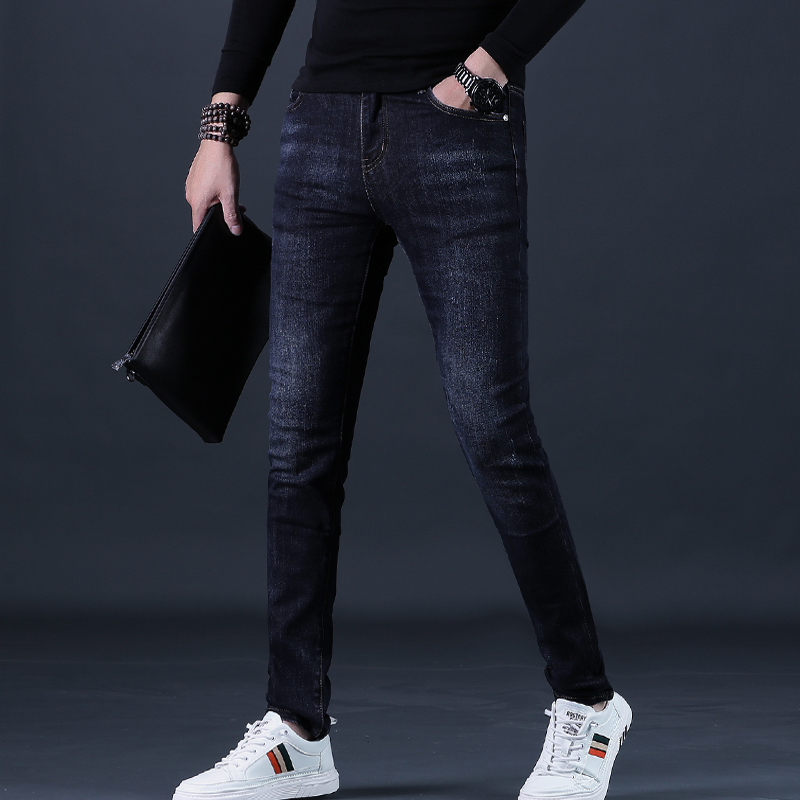 秋装裤子男牛仔裤男士2025新款