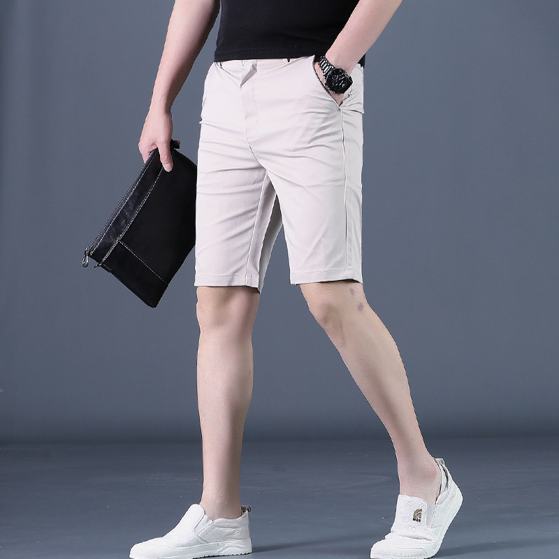 西装短裤男休闲裤男士五分裤夏季