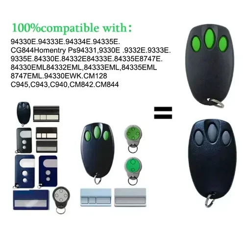 For Merlin+2.0 E945 E945M E950M E943M Garage Remote Contr