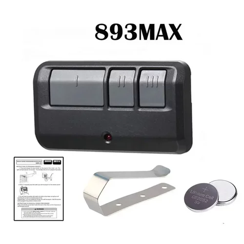 Liftmaster 893MAX Sears Craftsman 890max车库门遥控器最多6