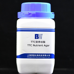 250g TTC营养琼脂 瓶 上海博微 BW105