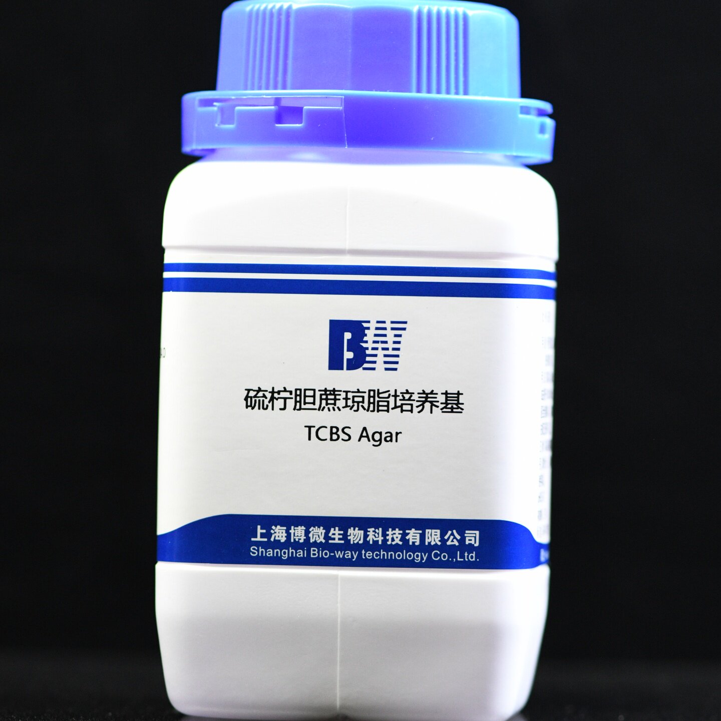 BW049 上海博微 硫柠胆蔗琼脂(TCBS) 250g/瓶