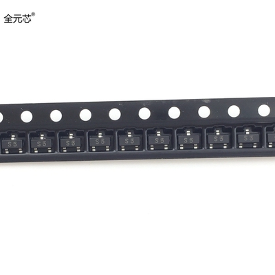 CJ2305 丝印S5 MOS场效应管 P沟道 8V 4A CJ6401 贴片SOT-23