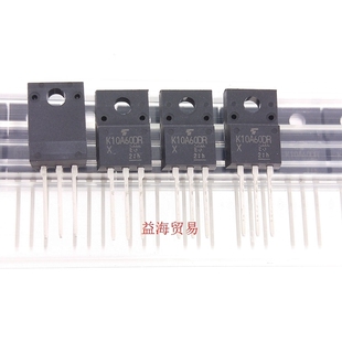 TK10A60DR 液晶常用场效应管 MOS管 直插三极管 10A600V TK10A60D