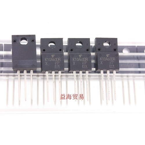 TK10A60DR 液晶常用场效应管 MOS管 直插三极管 10A600V TK10A60D