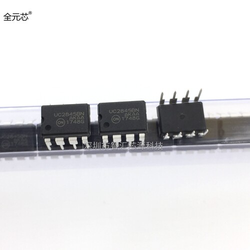 UC2845BN 全新进口原装 常用PWM控制器芯片IC UC2845 直插 DIP8