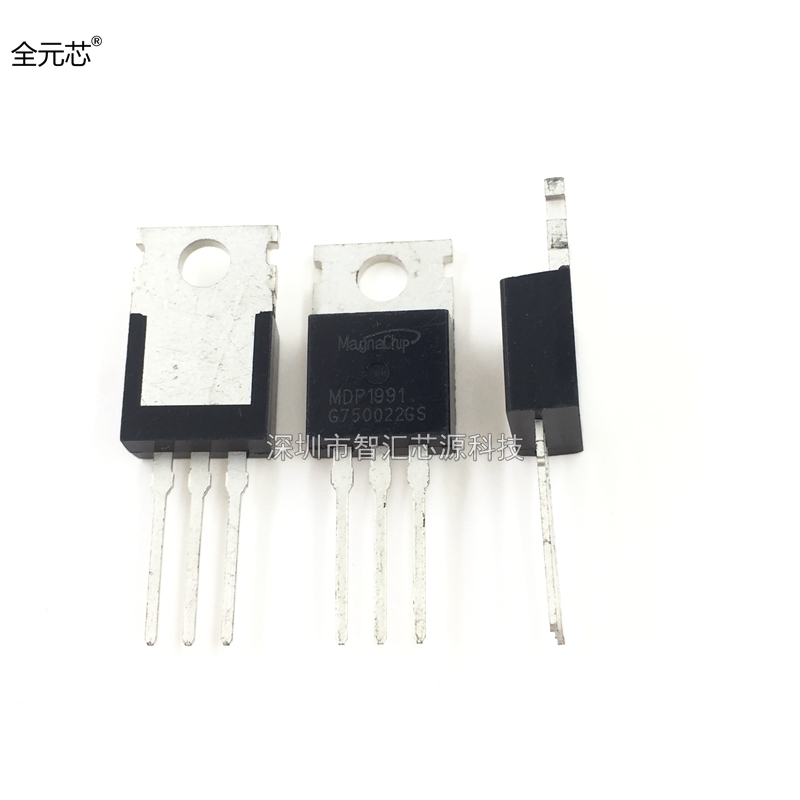 MDP1991TH 100V 120A 美格纳 TO220 直插三极管维修常用管 深圳发