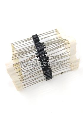 BZW06-376B DO15 可代替BZW04-376B 瞬态抑制双向二极管 直插全新