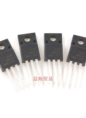 SMK1360 场效应管 直插 TO-220F N沟道 600V13A 全塑封 SMK1360FD